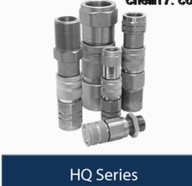 Holmbury連接器、閥門